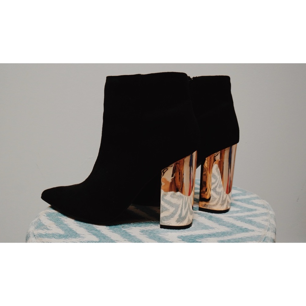 Charlotte Russe Heeled Boots